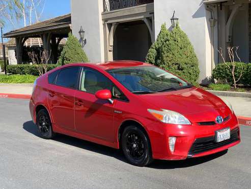 2012 Toyota Prius, Navigation, Bluetooth, Camera, Clean Title Hybrid for sale in MATHER, CA