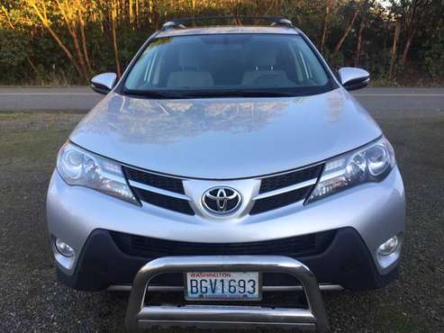 2013 Toyota RAV4 XLE AWD - cars & trucks - by owner - vehicle... for sale in Nordland, WA