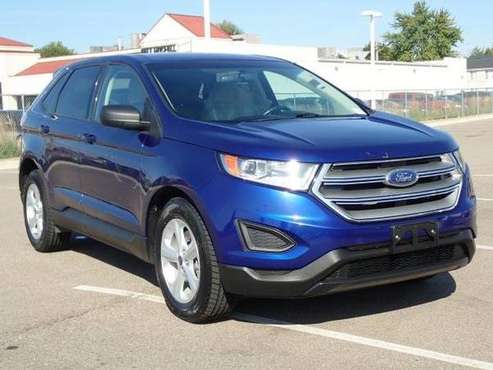 2015 Ford Edge SUV SE (Deep Impact Blue Metallic) GUARANTEED for sale in Sterling Heights, MI