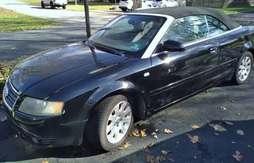 2005 Audi A4 Convertible Quattro - cars & trucks - by owner -... for sale in Glasser, NJ