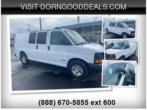 2005 Chevrolet Chevy Express Cargo 2500 3dr Van - - by for sale in Keizer , OR
