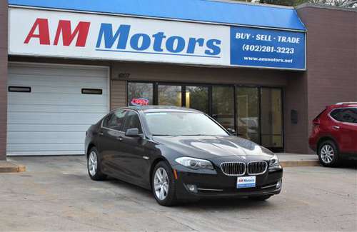 2013 BMW528i xDrive / 60k miles - cars & trucks - by dealer -... for sale in Omaha, NE