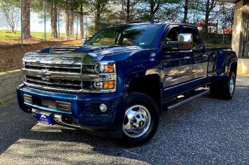 2019 Chevrolet Silverado 3500 HD Crew Cab High Country Pickup 4D 8... for sale in Finksburg, PA