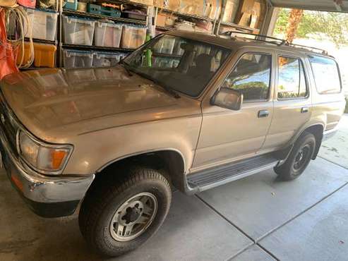 Toyota 4Runner - cars & trucks - by owner - vehicle automotive sale for sale in Desert Hot Springs, CA