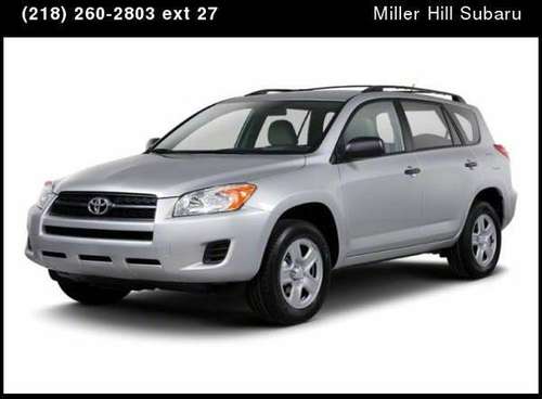 2010 Toyota Rav4 - cars & trucks - by dealer - vehicle automotive sale for sale in Duluth, MN
