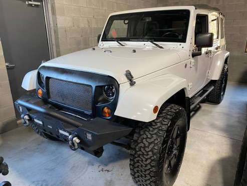 2013 Jeep Wrangler Unlimited Freedom Edition 4x4 - cars & trucks -... for sale in Macomb, MI