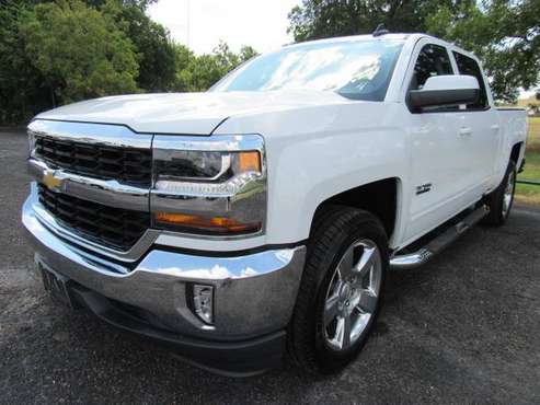 2016 Chevrolet Silverado 1500 LT - 1 Owner, Leather, 34,000 Miles for sale in Waco, TX