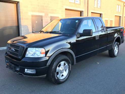 2004 Ford F150 Super cab 95k 4X4 One Owner for sale in Tyngsboro, MA