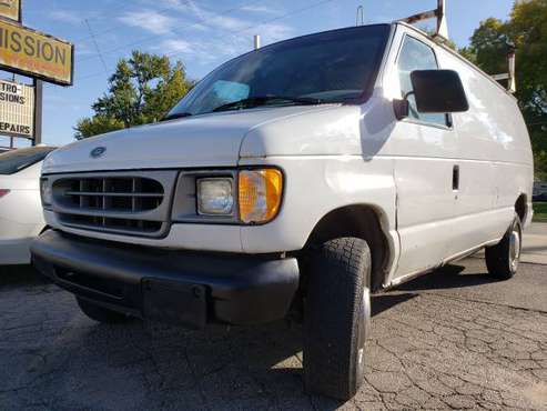 2001 Ford E250 Contractor Van for sale in Marion, IA