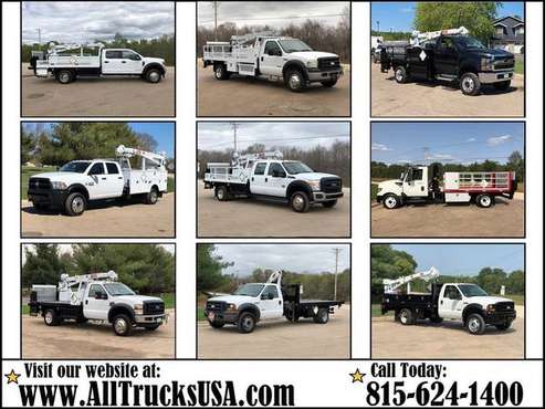 Mechanics Crane Trucks, Propane gas body truck , Knuckle boom cranes for sale in poconos, PA