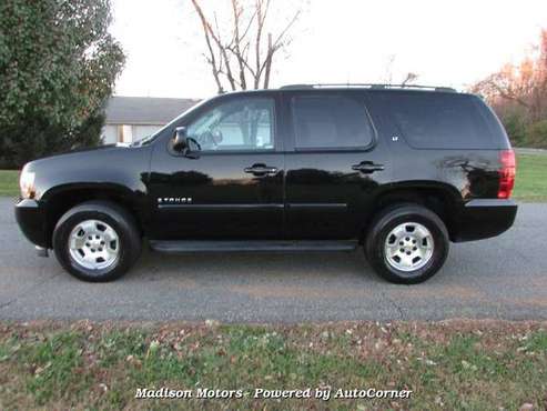 2008 Chevrolet Tahoe LT2 4WD 4-Speed Automatic - cars & trucks - by... for sale in Madison, VA