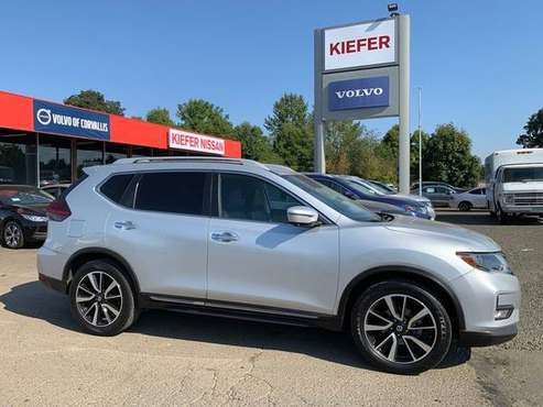 2019 Nissan Rogue FWD SL SUV - cars & trucks - by dealer - vehicle... for sale in Corvallis, OR