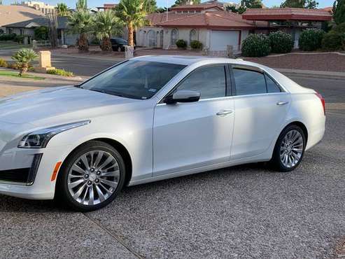 2017 Cadillac CTS - - by dealer - vehicle automotive for sale in El Paso, TX