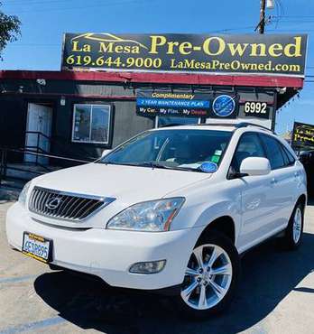 2009 Lexus RX 350 - - by dealer - vehicle automotive for sale in San Diego, CA