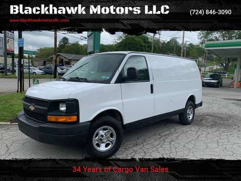 2007 Chevy Express 1500 Cargo Van All Wheel Drive for sale in Beaver Falls, PA