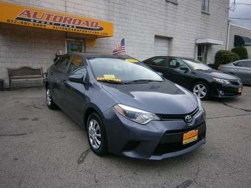 2014 Toyota Corolla L 4dr Sedan 4A 96187 Miles for sale in QUINCY, MA