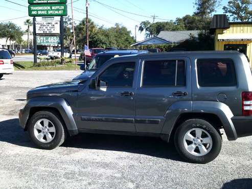 2012 JEEP LIBERTY SPORT - cars & trucks - by dealer - vehicle... for sale in Johns Island, SC