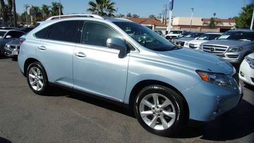 2010 Lexus RX350 4 new tires nav heat/cool leather tow pack all for sale in Escondido, CA