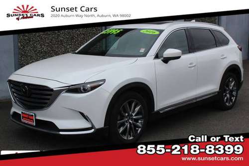 2016 Mazda CX-9 Grand Touring - - by dealer - vehicle for sale in Auburn, WA