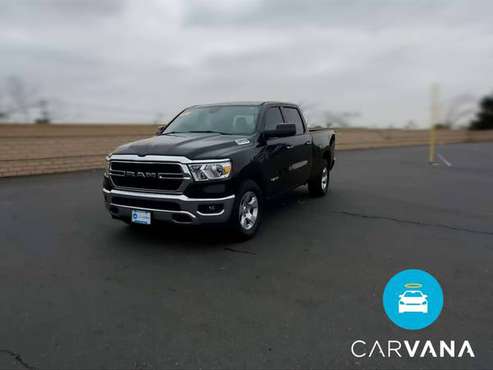 2019 Ram 1500 Crew Cab Big Horn Pickup 4D 6 1/3 ft pickup Black for sale in Imperial Beach, CA