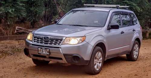 2011 Subaru forester - cars & trucks - by owner - vehicle automotive... for sale in Kahului, HI