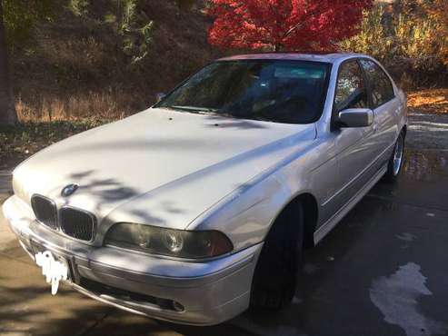 2002 BMW 530i Sport Edition - cars & trucks - by owner - vehicle... for sale in Shasta, CA