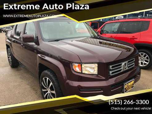2008 Honda Ridgeline RTL - - by dealer - vehicle for sale in Des Moines, IA