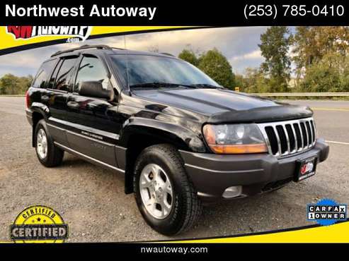 2001 JEEP GRAND CHEROKEE 4DR LAREDO 4WD FINANCING-TRADE-BAD CREDIT for sale in PUYALLUP, WA