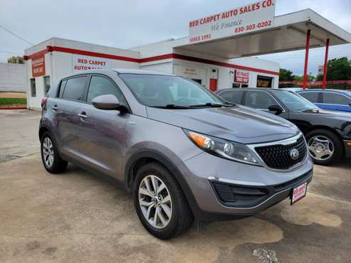 2015 Kia Sportage LX AWD - - by dealer - vehicle for sale in Seguin, TX