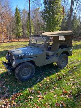 1953 M38A1 JEEP WILLY - cars & trucks - by owner - vehicle... for sale in Montgomery, PA