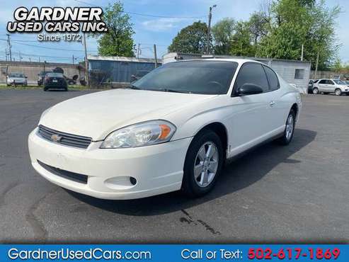 2006 Chevrolet Monte Carlo 2dr Cpe LT 3 5L - - by for sale in Louisville, KY