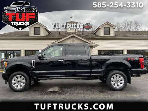 2018 Ford F-350 SD Platinum Crew Cab 4x4 Diesel - - by for sale in Rush, NY