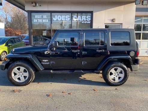 2010 JEEP WRANGLER UNLIMI - cars & trucks - by dealer - vehicle... for sale in MIDDLEBORO, MA
