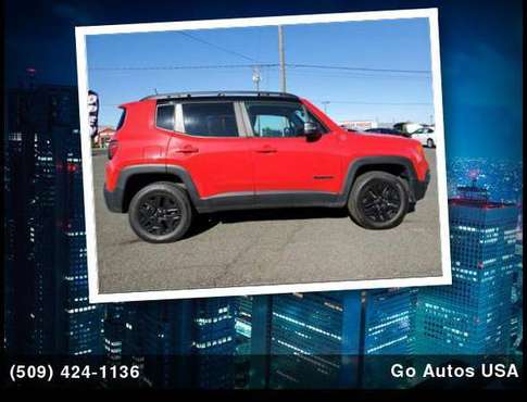 2018 Jeep Renegade Trailhawk Call & Get Approved Today!! for sale in Yakima, WA