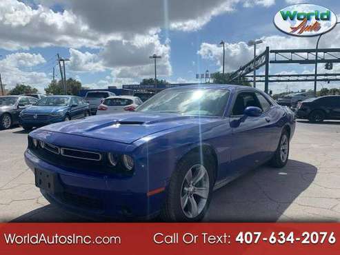 2019 Dodge Challenger SXT $800 DOWN $129/WEEKLY - cars & trucks - by... for sale in Orlando, FL