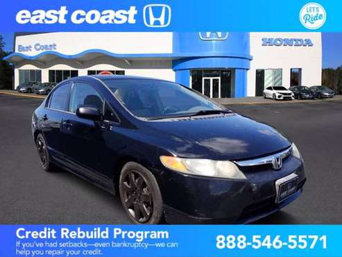 2006 Honda CIVIC SDN Black WON T LAST - - by for sale in Myrtle Beach, SC