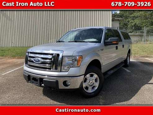 2010 Ford F-150 4WD SuperCrew 145 XLT - cars & trucks - by dealer -... for sale in Winder, SC
