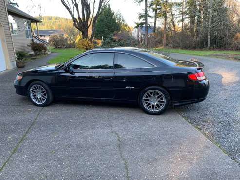 2000 Toyota Solara V6 - rare 5 speed manual - cars & trucks - by... for sale in Oregon City, OR