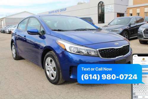 2017 Kia Forte LX 4dr Sedan 6A - - by dealer - vehicle for sale in Columbus, OH