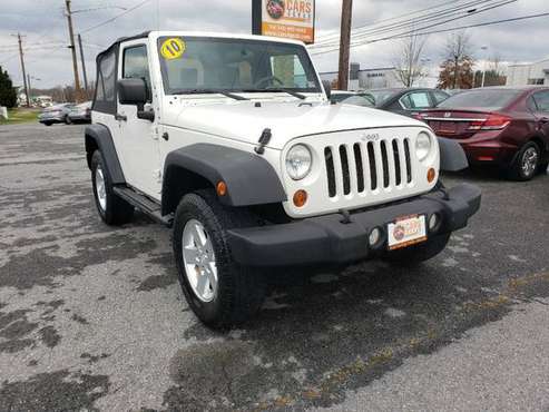 2010 JEEP WRANGLER SPORT ! One Owner! Clean Carfax! with - cars &... for sale in Winchester, District Of Columbia