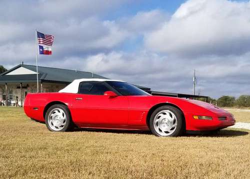 1996 Corvette Convert LT-4 6 speed for sale in Marlin, TX
