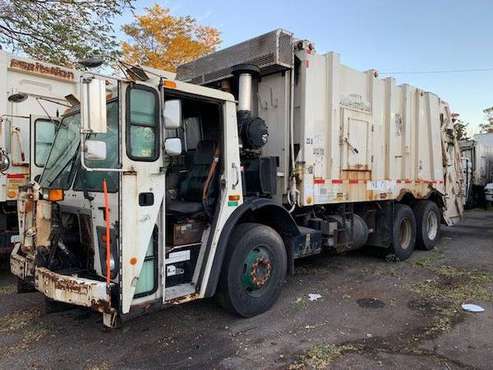 2008 Mack LEU-613 TWIN HOPPER REAR LOADER - cars & trucks - by... for sale in NEW YORK, NY