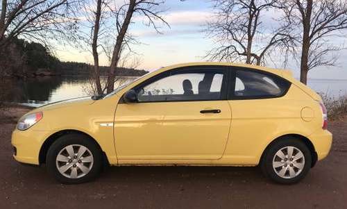 2008 Hyundai Accent - cars & trucks - by owner - vehicle automotive... for sale in Washburn, MN