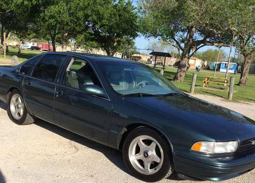 1995 Chevrolet Impala SS for sale in port lavaca, TX