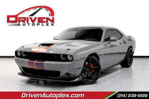 2019 Dodge Challenger R/T SCAT PACK COUPE 2D - cars & trucks - by... for sale in Dallas, TX