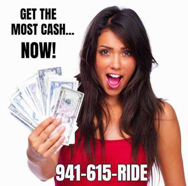 GET THE MOST CASH FOR YOUR CAR: USED/SCRAP/JUNK CARS - cars & for sale in Port Charlotte, FL