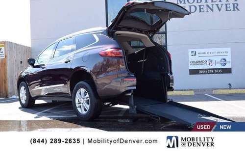 2018 Buick Enclave FWD 4dr Essence PURPLE - - by for sale in Denver , CO