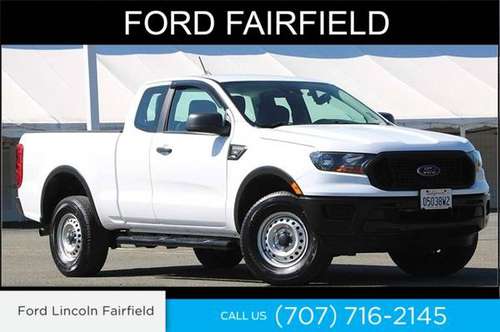 2019 Ford Ranger XL - - by dealer - vehicle automotive for sale in Fairfield, CA