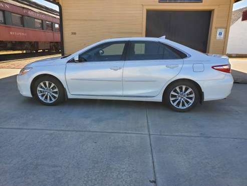 2017 Camry XLE 6-Cyl - cars & trucks - by owner - vehicle automotive... for sale in Perkins, OK
