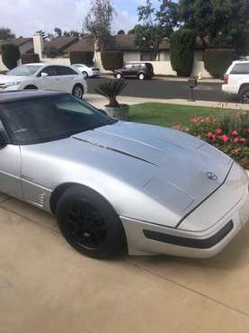1987 Corvette - cars & trucks - by owner - vehicle automotive sale for sale in Santa Maria, CA